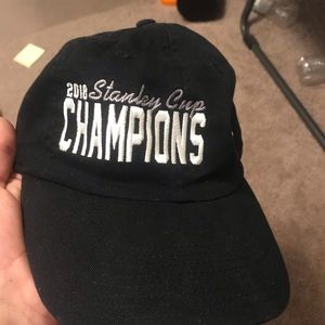 Fanatics 2018 Stanley Cup Champs Hat